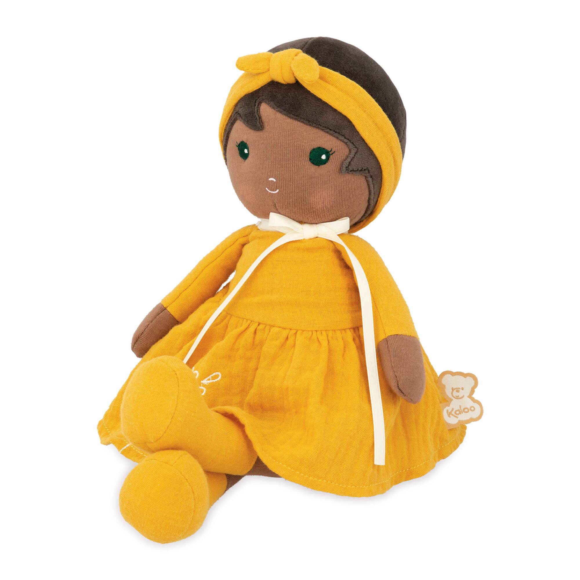 Kaloo® Tendresse 12.5" Large Bright Pastel Tones Naomie Doll